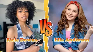 Riele Downs VS Ella Anderson (Henry Danger) Transformation ★ From Baby To 2023