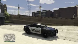 GTA V Director Mode LSPD