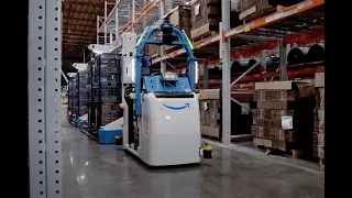 Amazon's Newest Warehouse Robots