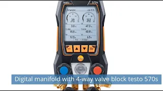 Digital manifold testo 570s / RSCS Merges with Mechanic Refrigeration / CAREL acquires Kiona