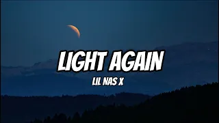 Light Again - Lil Nas X (Lyrics)