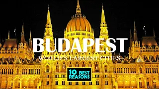 Buda + Pest, Danube, the parliament, goulash, tokaji, and wonderful sites