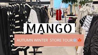 Mango Store Tour: Exploring Mango's Autumn/Winter Collection.