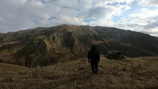 Gudamakari climb 2 / გუდამაყარი (Gopro)