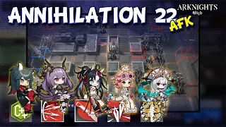 [Arknights] Annihilation 22 | AFK-Strat | Decaying Wastes