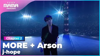 [2022 MAMA] j-hope - MORE + Arson | Mnet 221130 방송
