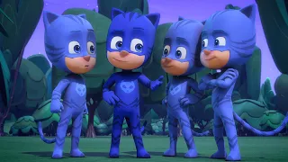 Doppel-Folge: Catboy Mal Vier + 🐱 PJ Masks Deutsch | Cartoons für Kinder | Pyjamahelden