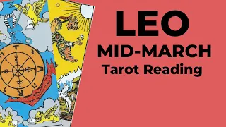Leo: Your Hard Work Brings In Blessings and Rewards! 💛 Mid-March 2024 Tarot Reading