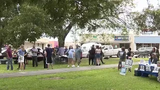 Uvalde victims' families encourage voters to register ahead of deadline