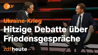 Ukraine-Krieg: Sachsens Ministerpräsident Kretschmer im Schlagabtausch | Markus Lanz vom 24.08. 2022