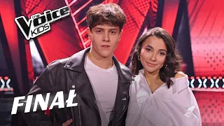 Oskar Cyms i Carla Fernandes - „Do gwiazd” - FINAŁ | The Voice Kids Poland 7