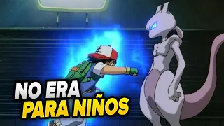 LA PELÍCULA DE MEWTWO NO ERA PARA NIÑOS