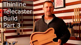 Thinline Telecaster build part 3