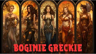 Najpotężniejsze Boginie Greckie 🔥🗡 Najważniejsze Boginie w Mitologii Greckiej