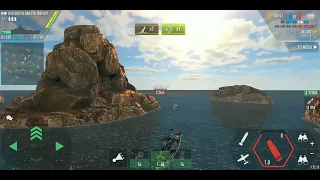 [Battle of warships] USS South Dakota is king 👑