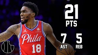 Shake Milton Highlights | 76ers vs. Hawks | 28th Nov 2022