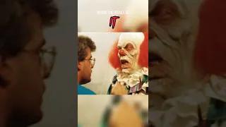 Behind the scenes of IT 🤡1990 miniseries about an evil clown entity