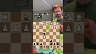 A brutal Stafford gambit #chess #pawnbreak.com