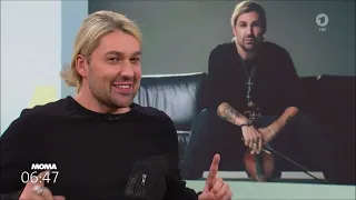 David Garrett - Morgenmagazin (ARD, 7-11-2022)