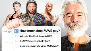 Former WWE Head Writer Answers Web's Most Searched Questions Pt. 1