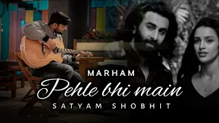 ANIMAL: MARHAM (Pehle Bhi Main) | Vishal Mishra | Ranbir Kapoor | Cover | Satyam Shobhit (Shubh)