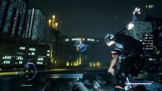 FF15 Platinum Demo - Iron Giant Fight (with shuriken)