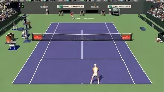 Full Ace Tennis Simulator - ATP 1000 Indian Wells - Round 1 - Career #40