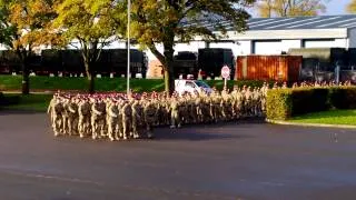 1RRF Medals Parade Tidworth