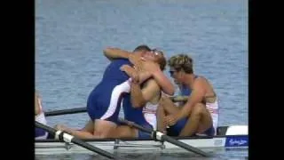 STEVE REDGRAVE & MATHEW PINSENT  OLYMPICS  2000   SYDNEY ROWING