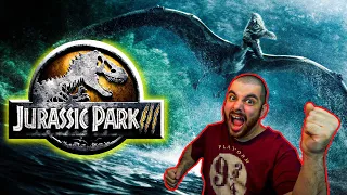 JURASSIC PARK 3 MOVIE REACTION! FIRST TIME WATCHING!