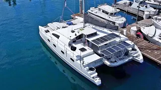 SOLAR Upgrade On Our Catamaran! - Onboard Lifestyle ep.170