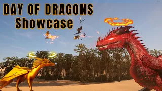 Dragons Showcase! Inferno Ravager & Biolumin included! | Day Of Dragons