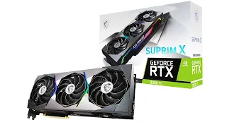 MSI RTX 3080 TI 12G SUPRIM от Ozon