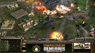 C&C Generals - Zero Hour: 1 vs. 7 - Demolition vs. 7 Hard USA