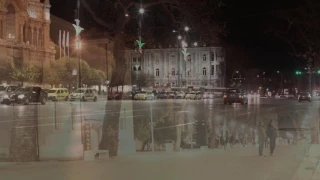 Varna night timelapse