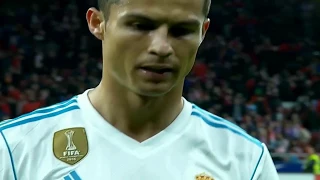Cristiano Ronaldo Vs Atletico Madrid Away 2017/2018