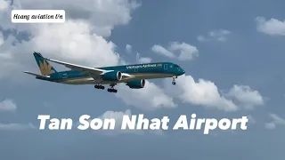 21 MINUTES of Plane Spotting at HO CHI MINH—Tan Son Nhat International Airport (SGN/VVTS)