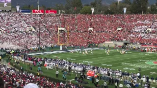 Rose Bowl 2017 - USC v. Penn State (52-49)