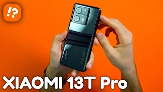 Xiaomi 13T Pro: la mia ESPERIENZA!