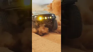 Ford Raptor in Baja