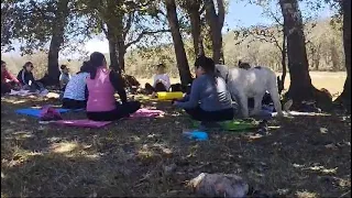 yoga en la sierra