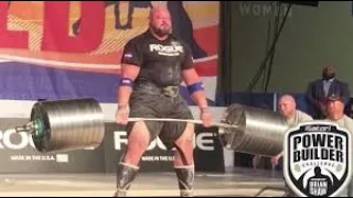 BRIAN SHAW HIGHLIGHTS 4x Worlds Strongest Man