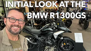 PART 1| As a BMW R1250GS owner I visit my local Motorrad dealer to look at the new BMW R1300GS.