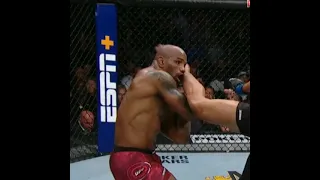 Romero eats head kick from paulo costa