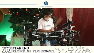 Drum By Gilbert - End Year Recording Performance Willy Soemantri Music School