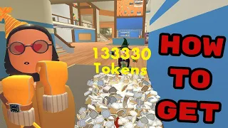 HOW TO EARN ALOT OF TOKENS IN REC ROOM!