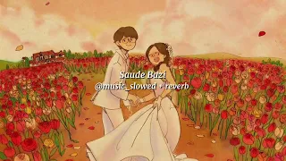 Saude Bazi [ SLOWED + REVERB ] || Javed Ali
