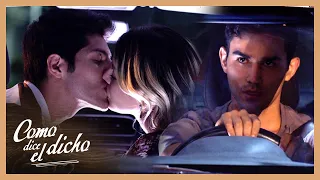 Santiago descubre a Sole besándose con Diego | Como dice el dicho 3/4 | Una aguja en el pajar...