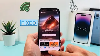 How to Fix Apple TV App Not Working on iPhone