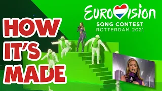 How it's made... Eurovision Song Contest Grand Final 2021 - audience perspective - PART ONE